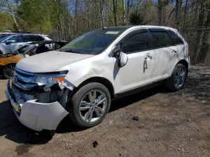 Ford Edge 3.5L 6 2013