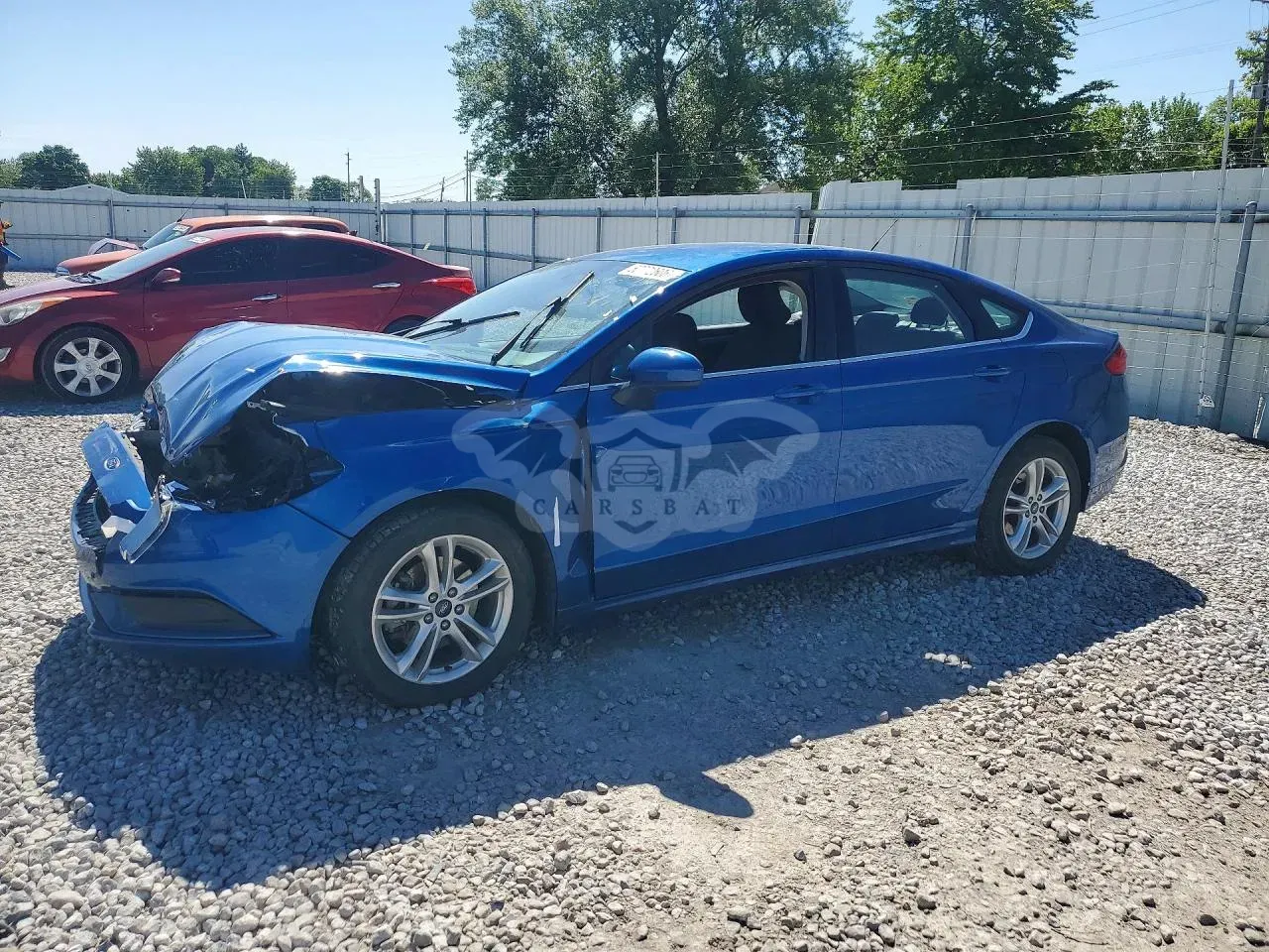 Ford Fusion 2.5L 4 2018