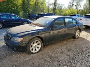 BMW 7 Series 4.8L 8 2008