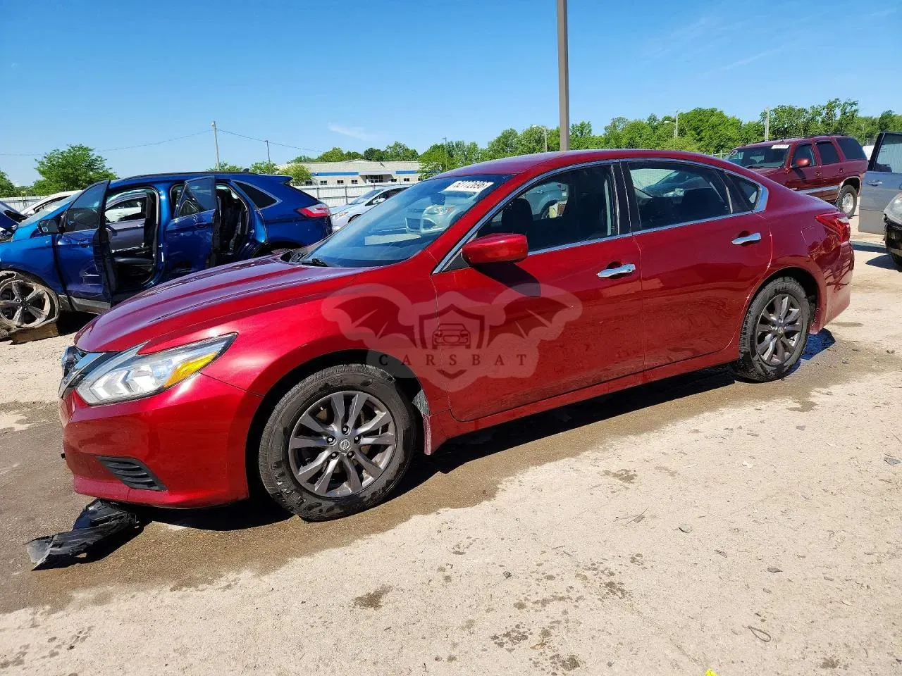 Nissan Altima 2.5L 4 2018