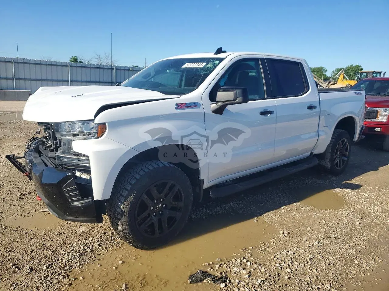 Chevrolet Silverado 1500 6.2L 8 2021