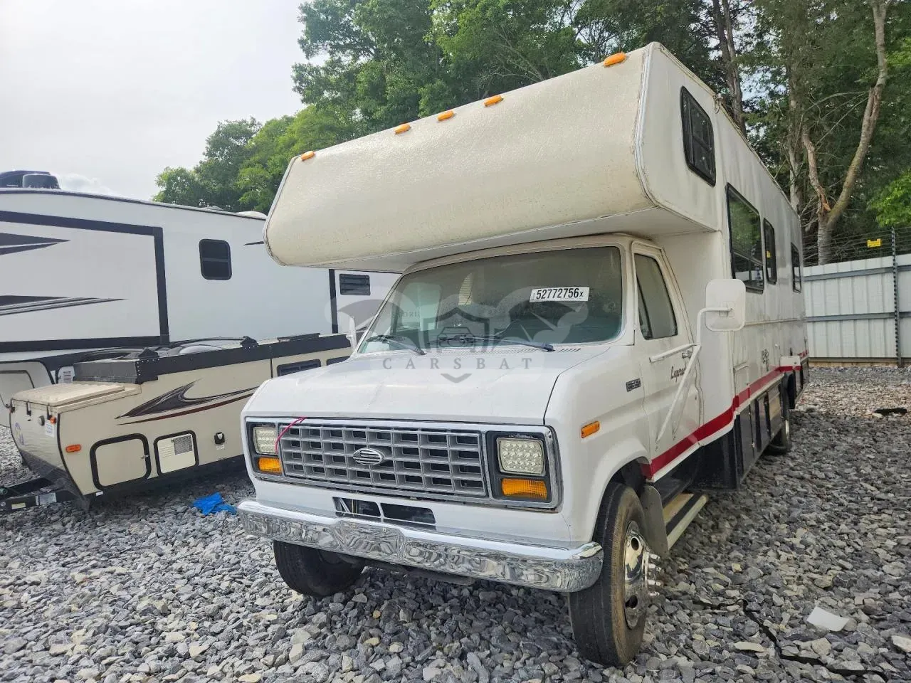 Ford Econoline 7.5L 8 1991