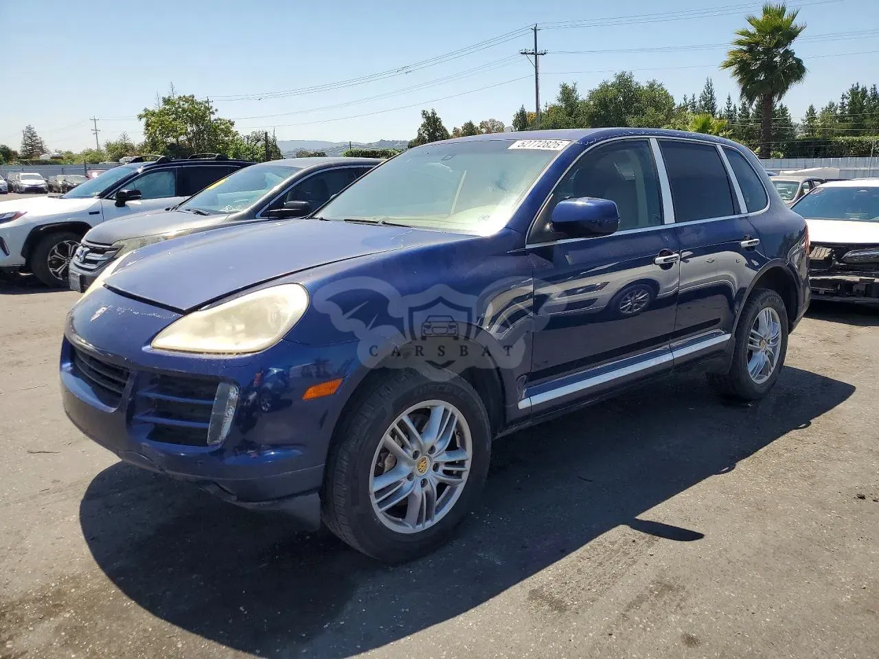 Porsche Cayenne 4.8L 8 2009