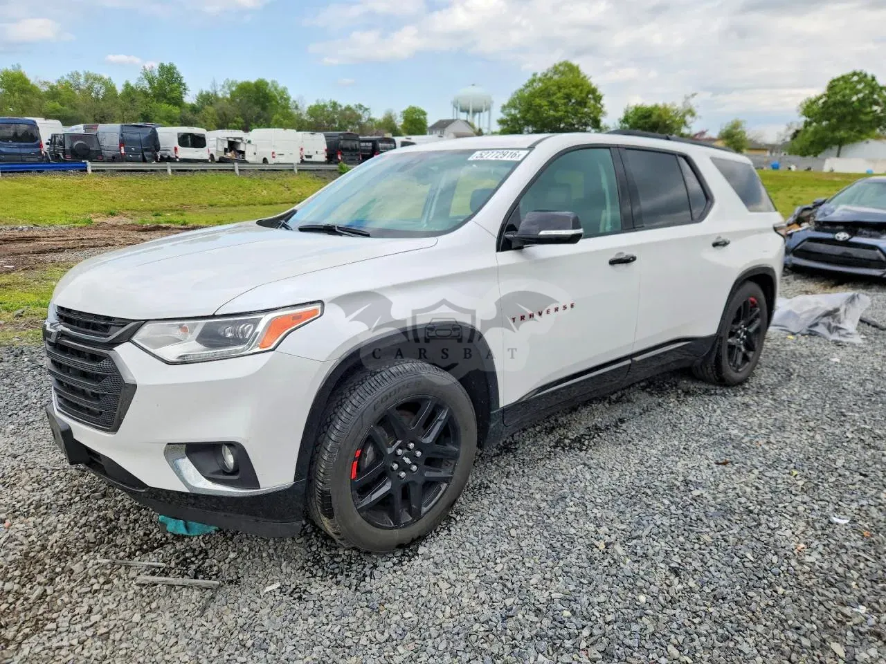 Chevrolet Traverse 3.6L 6 2018