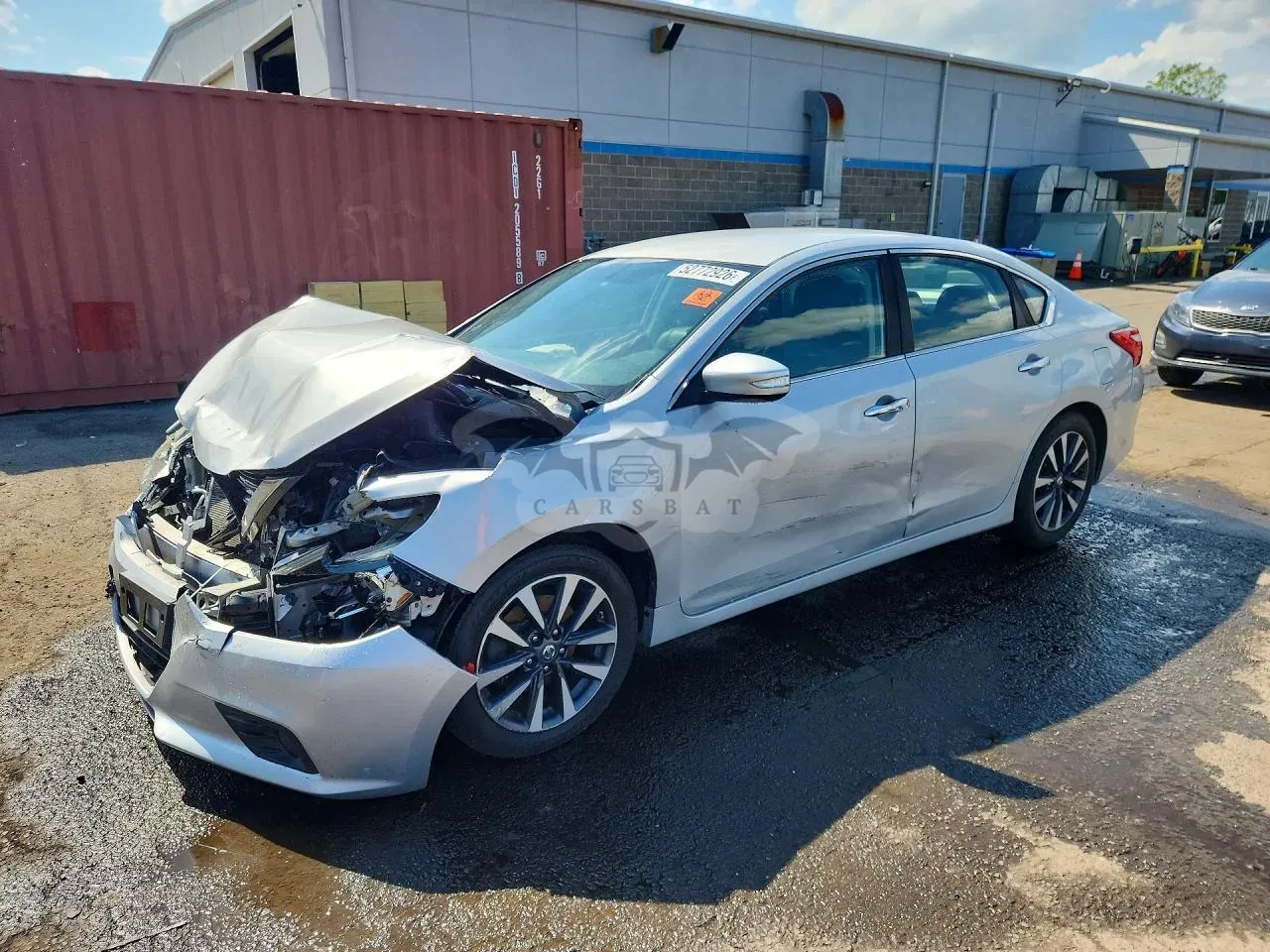 Nissan Altima 2.5L 4 2017