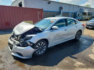 Nissan Altima 2.5L 4 2017