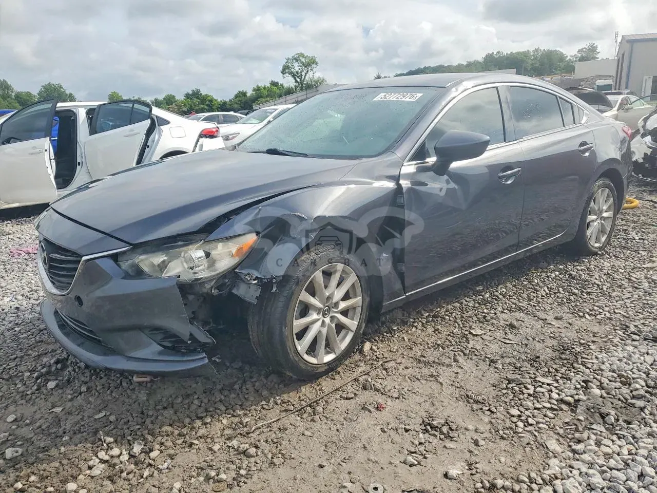 Mazda 6 2.5L 4 2015