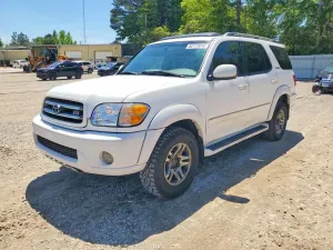Toyota Sequoia 4.7L 8 2004