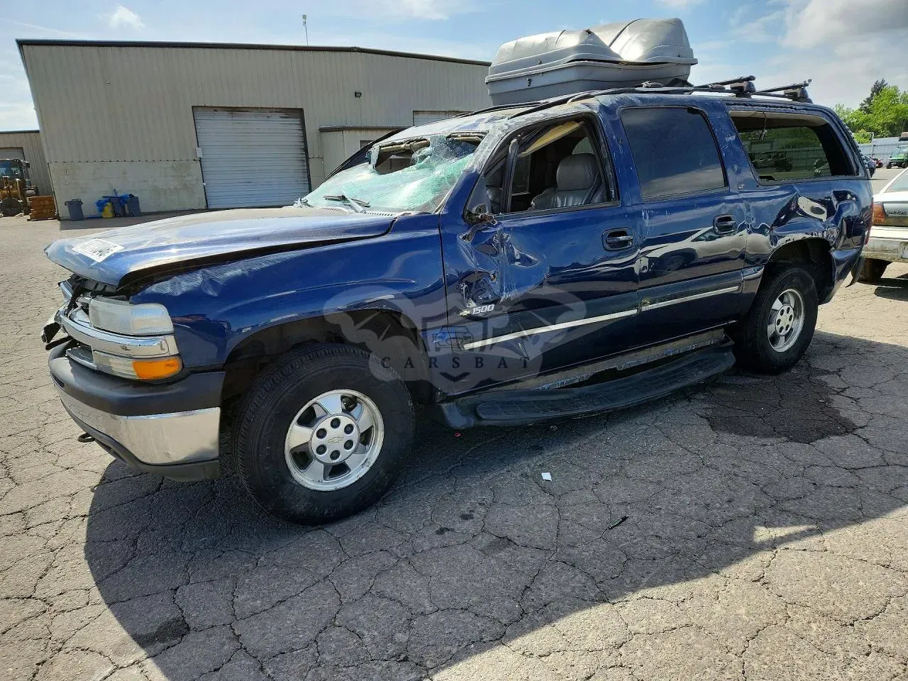 Chevrolet Suburban 5.3L 8 2001