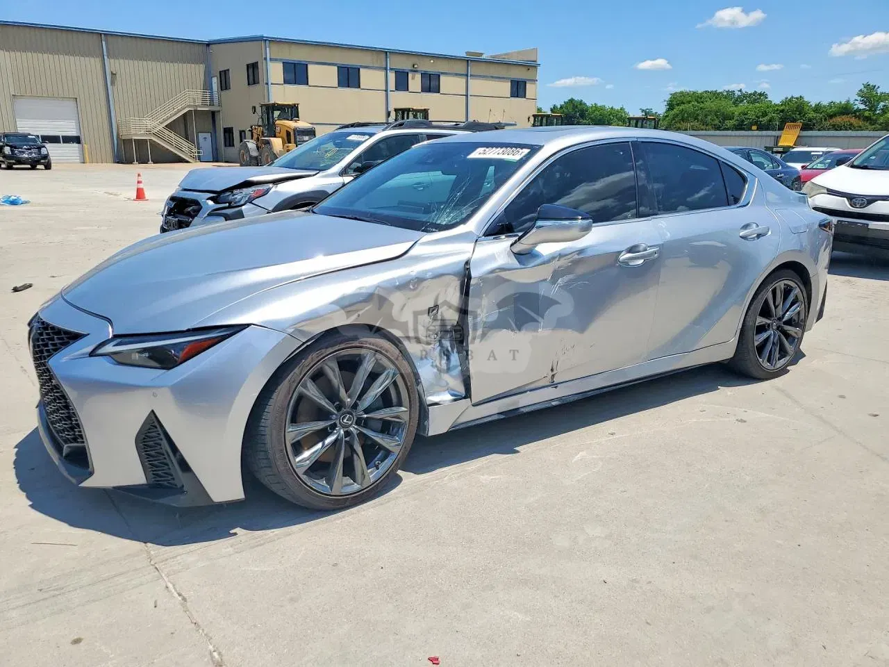 Lexus IS 3.5L 6 2022