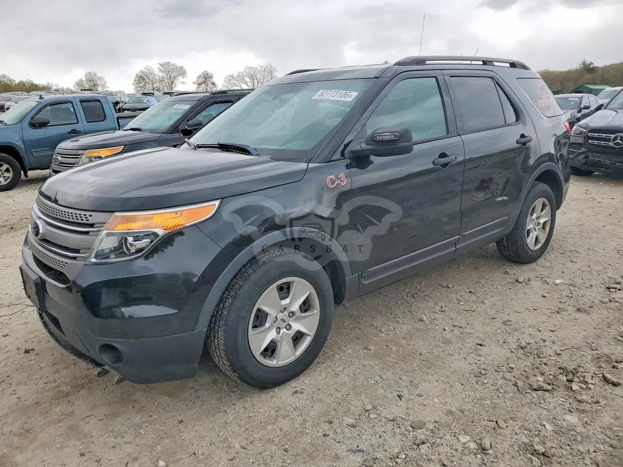 Ford Explorer 3.5L 6 2013