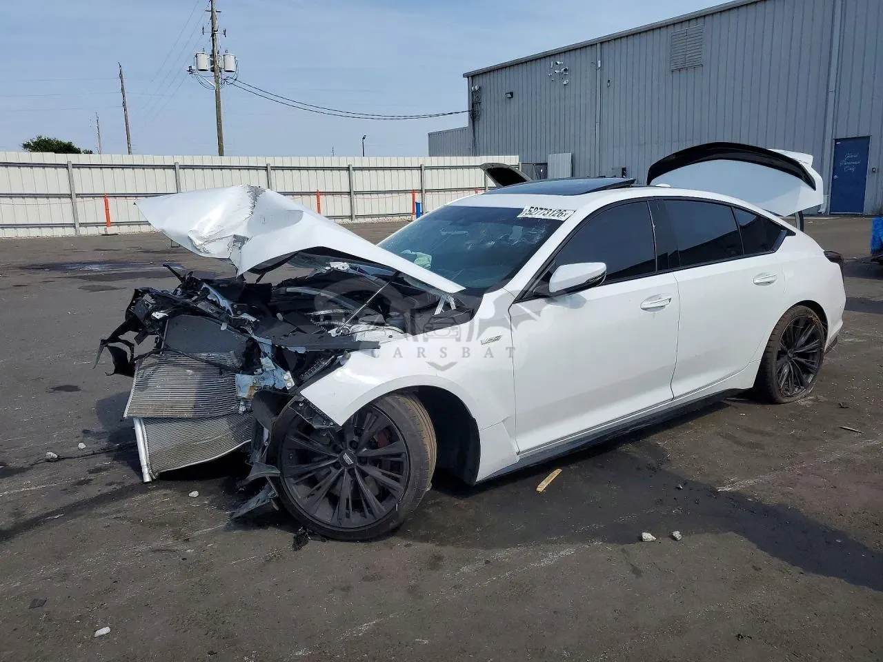 Cadillac CT5 6.2L 8 2022