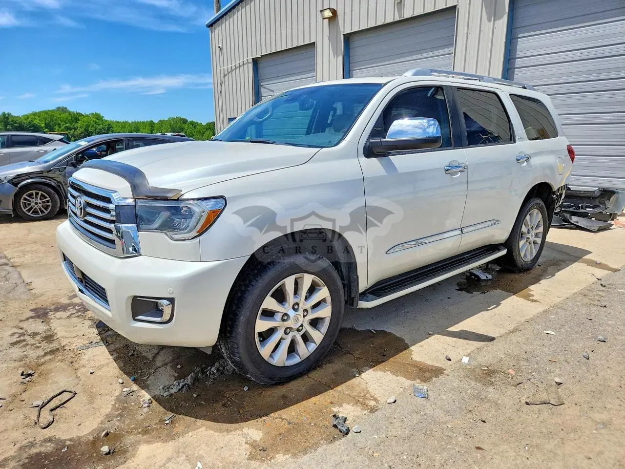 Toyota Sequoia 5.7L 8 2019