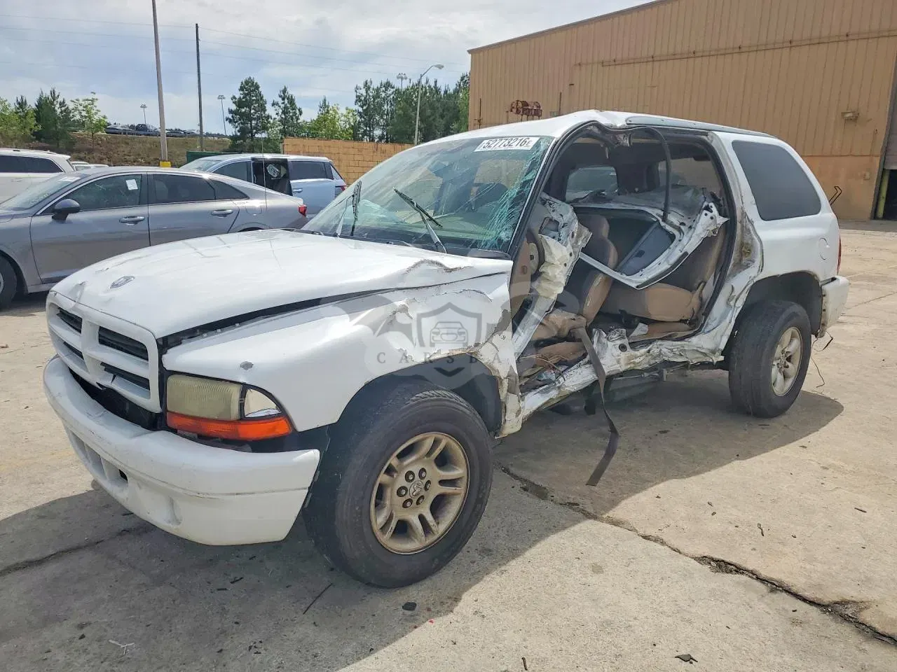 Dodge Durango 4.7L 8 2003