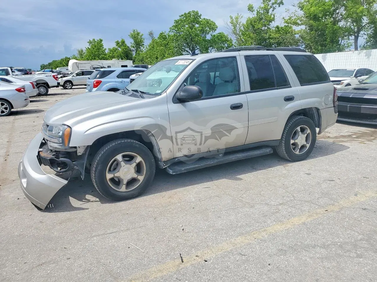 Chevrolet Trailblazer 4.2L 6 2007
