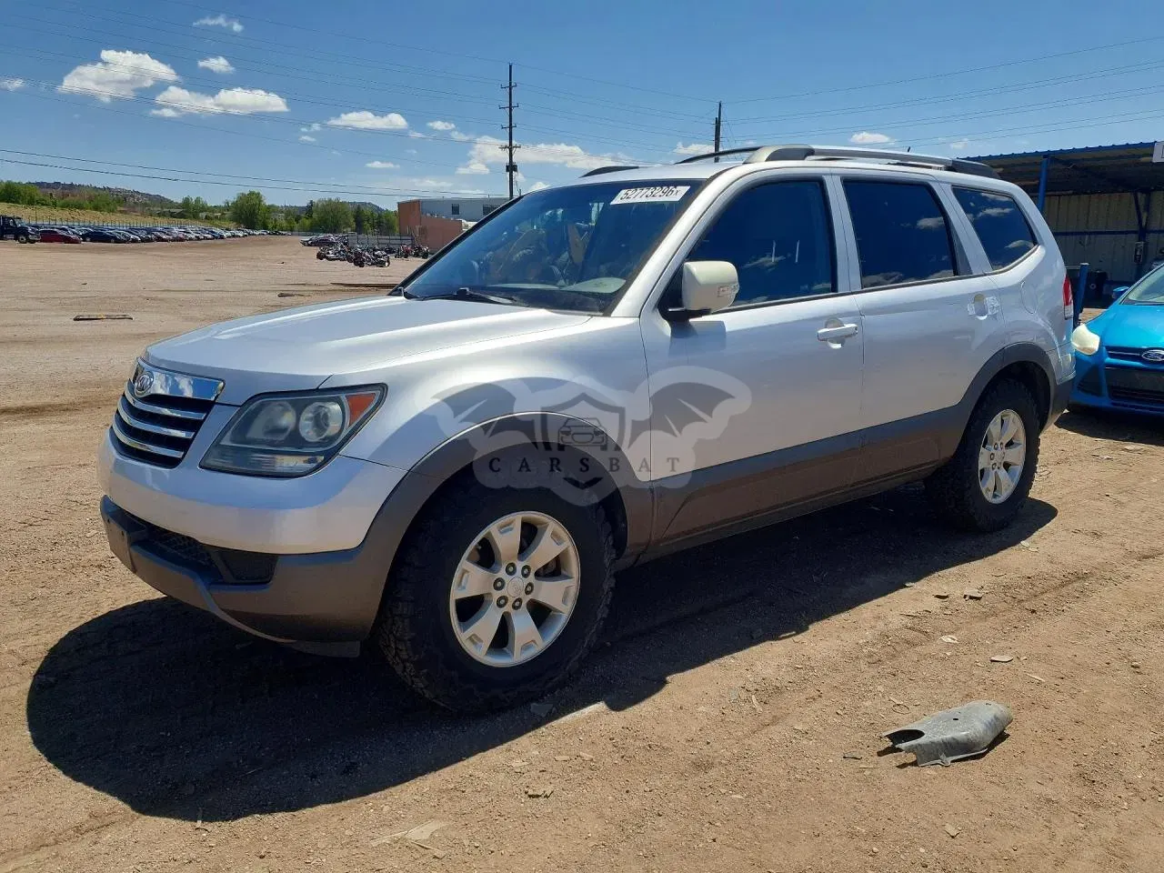 Kia Borrego (Mohave) 3.8L 6 2009