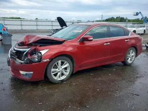 Nissan Altima 2.5L 4 2015