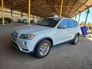 BMW X3 3.0L 6 2011