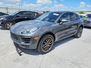 Porsche Macan 3.0L 6 2015