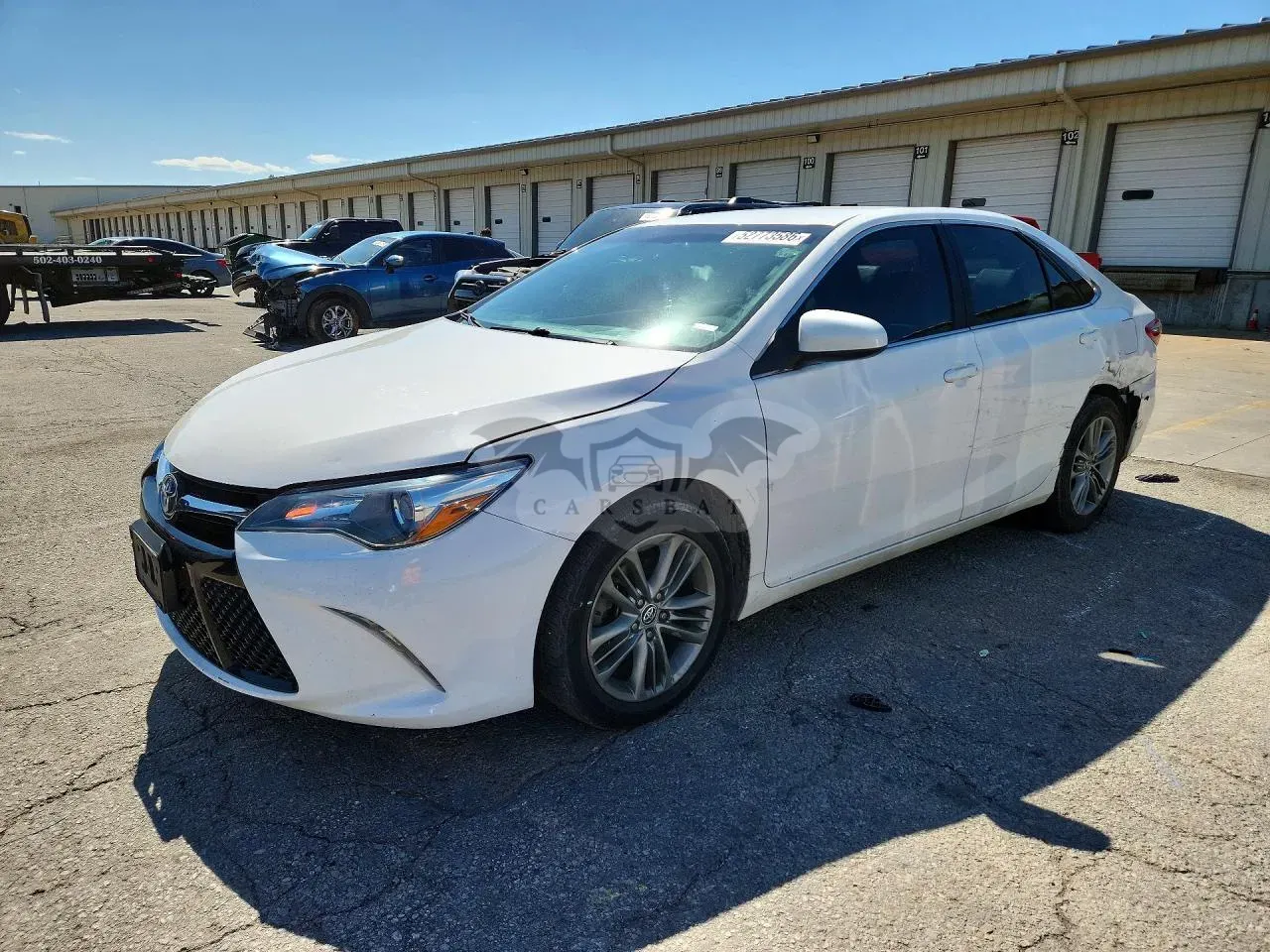 Toyota Camry 2.5L 4 2015