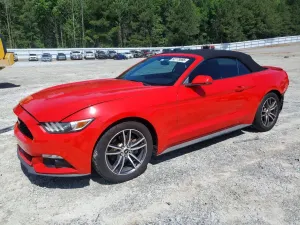 Ford Mustang 2.3L 4 2017
