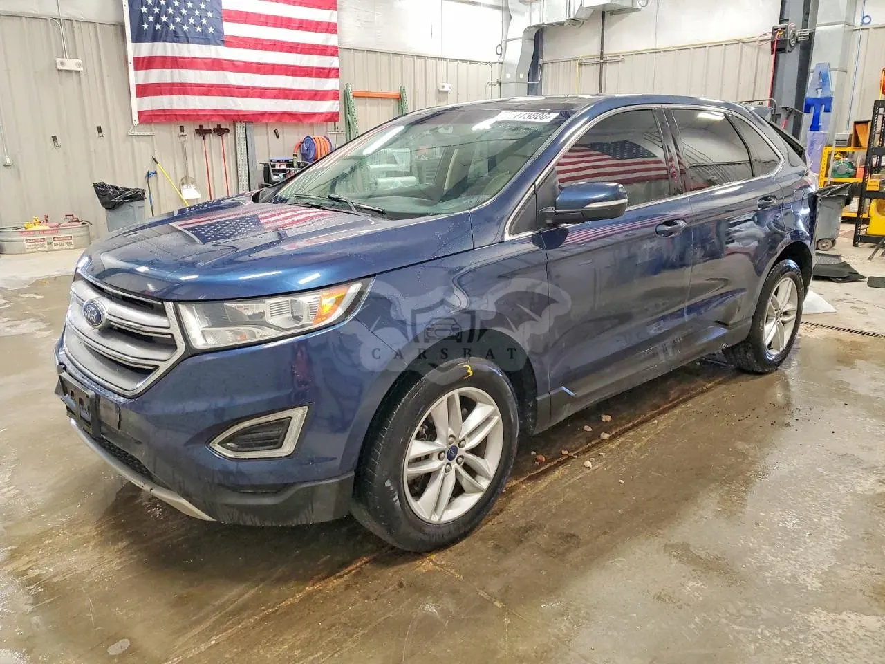 Ford Edge 2.0L 4 2017