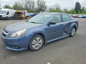 Subaru Legacy 2.5L 4 2013