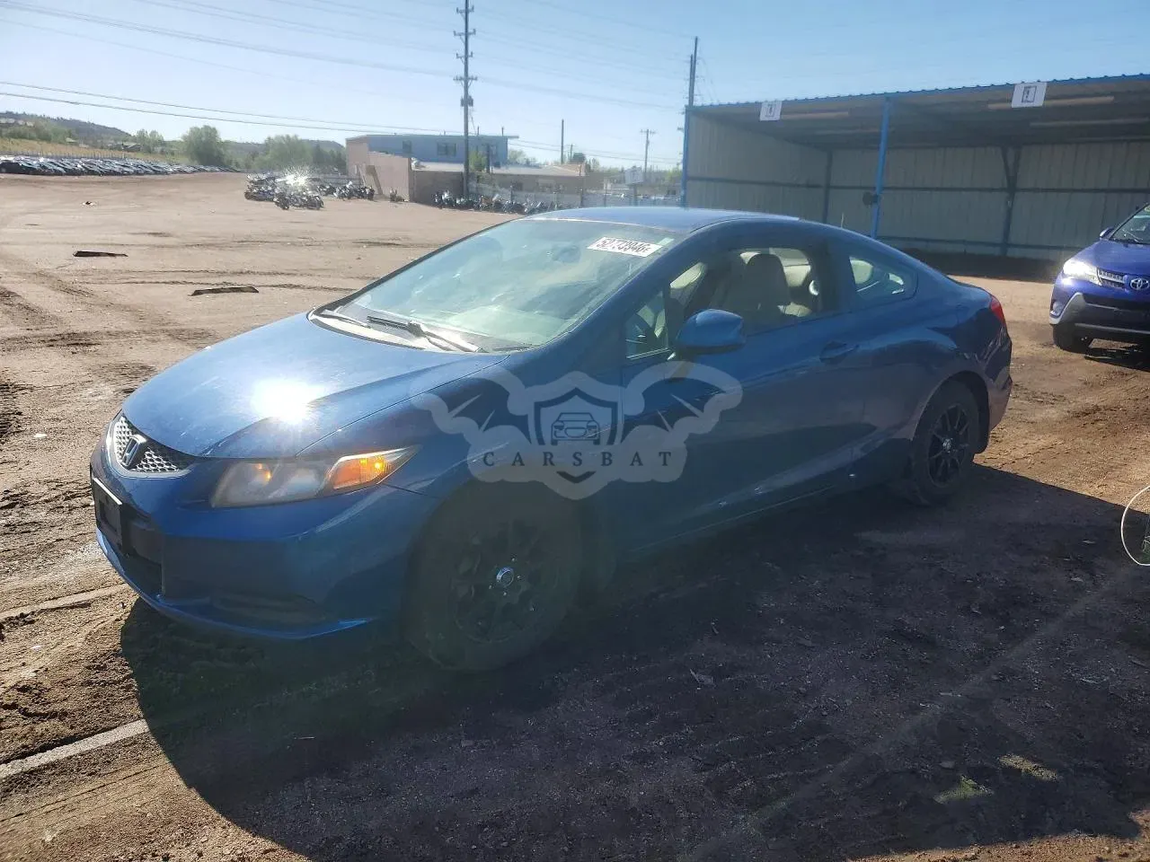 Honda Civic 1.8L 4 2013