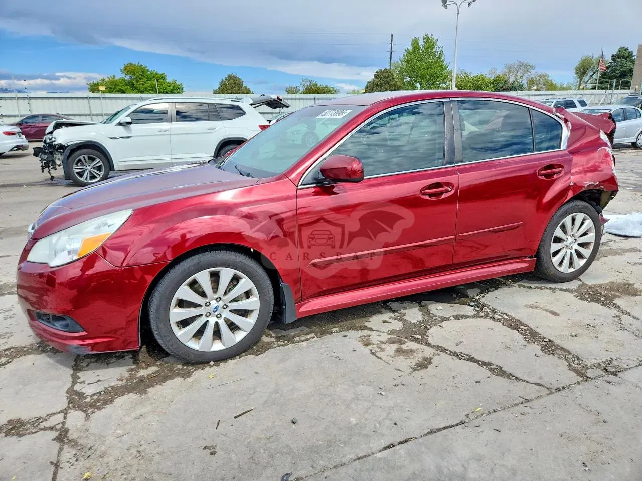Subaru Legacy 3.6L 6 2012