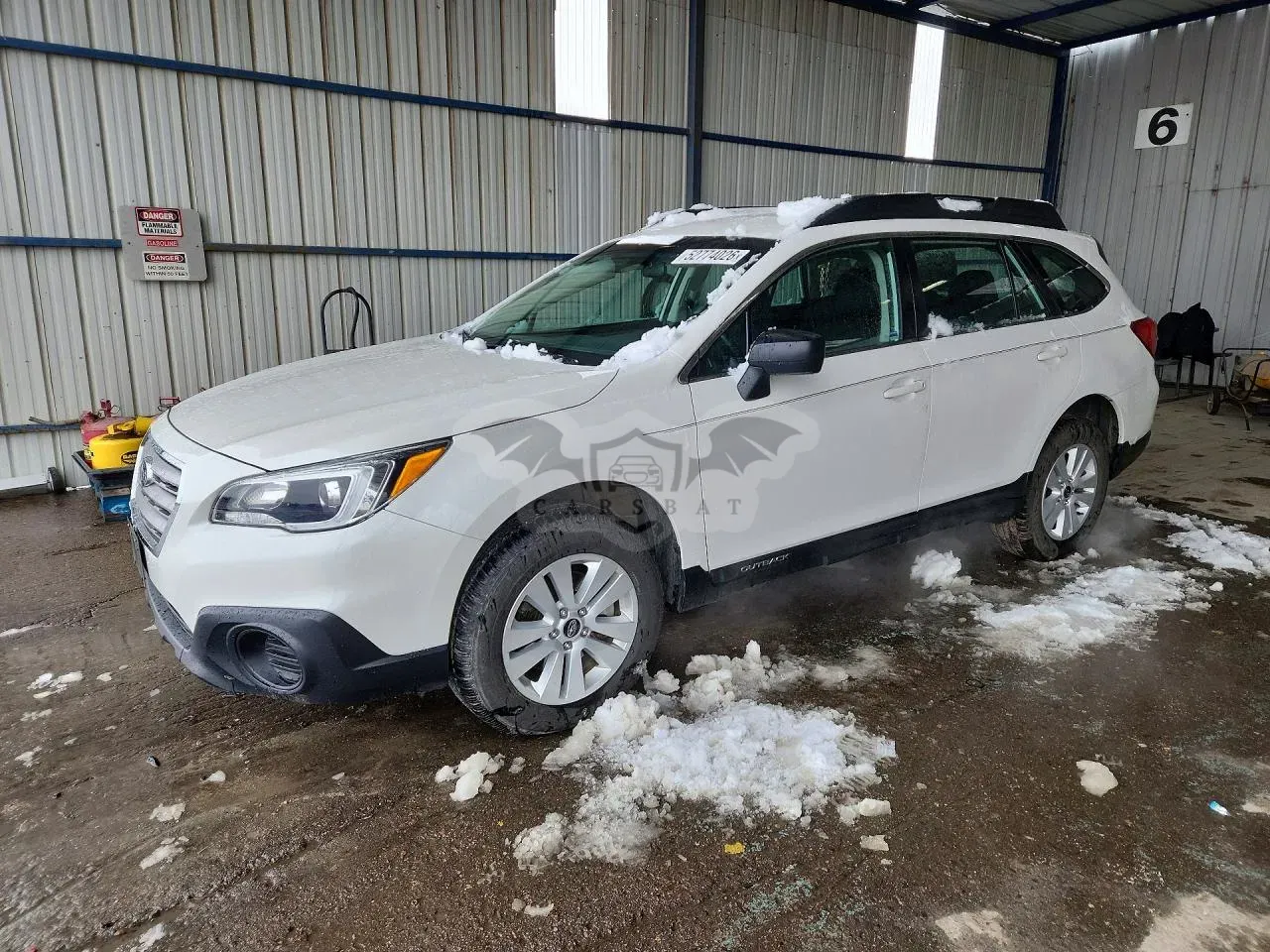 Subaru Outback 2.5L 4 2017