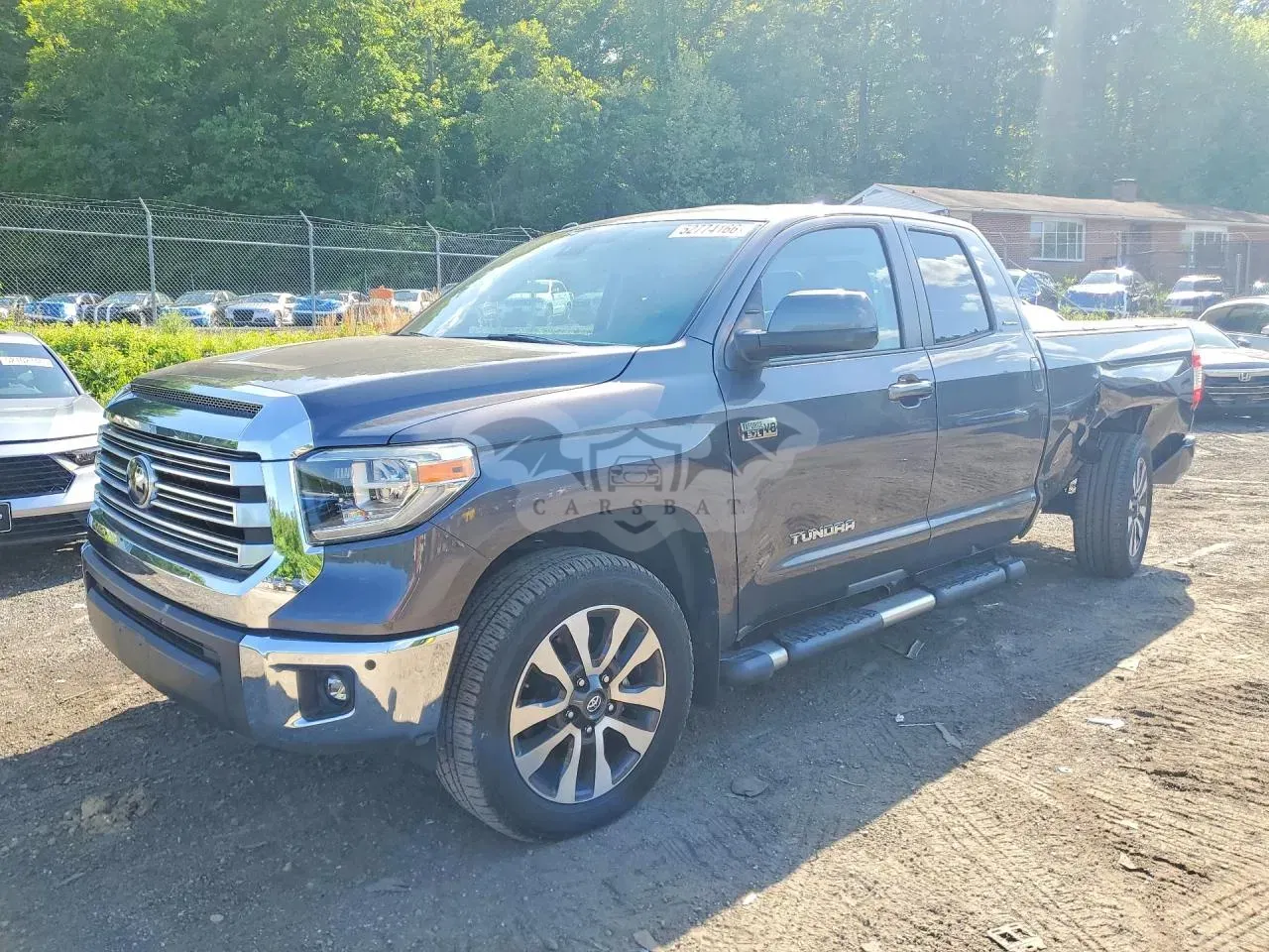 Toyota Tundra 5.7L 8 2018