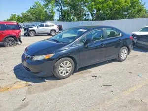 Honda Civic 1.8L 4 2012