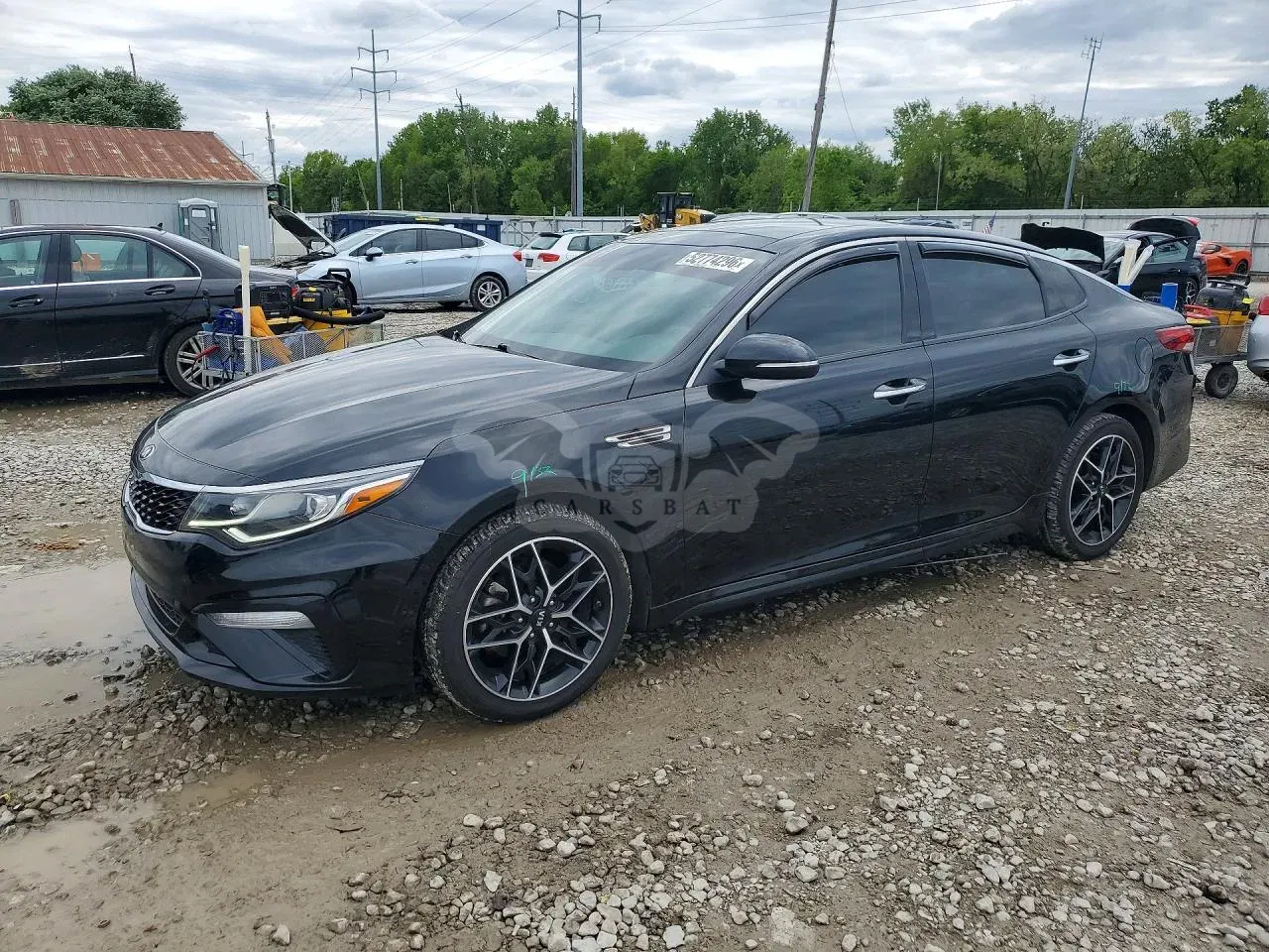 Kia Optima 2.4L 4 2020