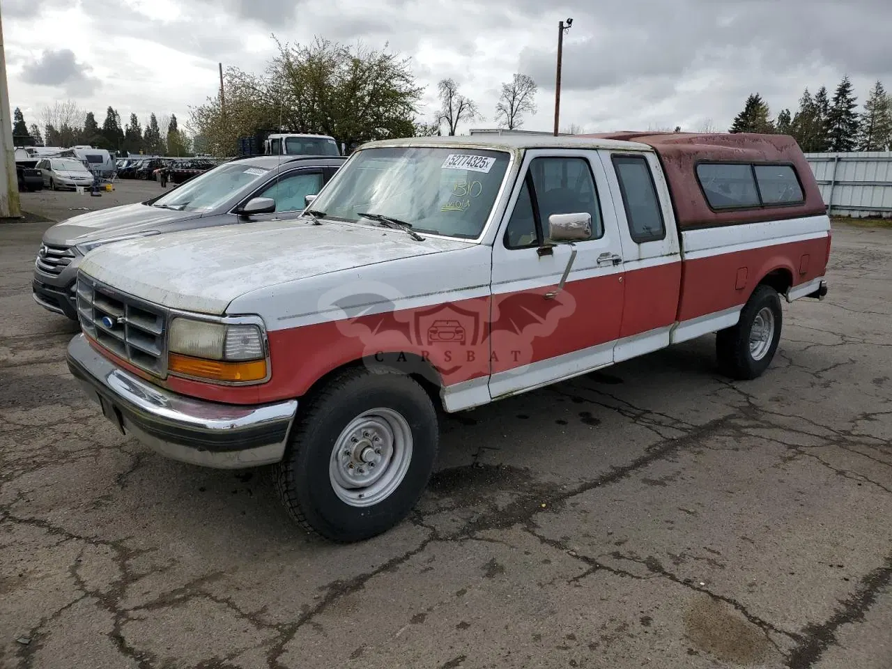 Ford F-250 7.5L 8 1993