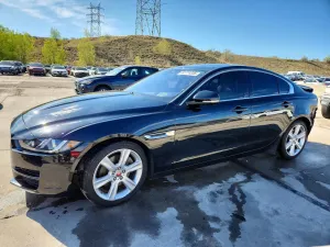 Jaguar XE 2.0L 4 2017