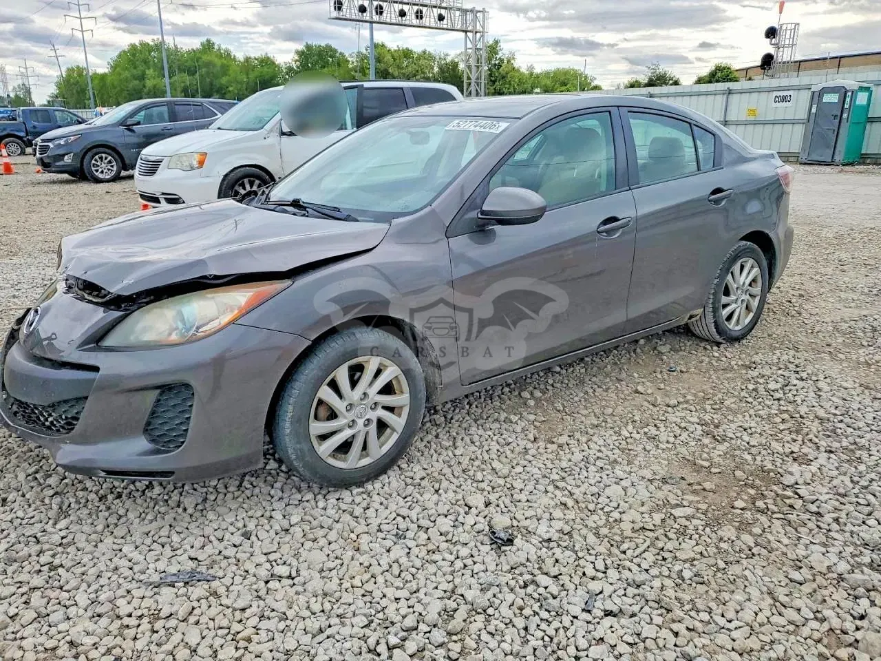 Mazda 3 2.0L 4 2012