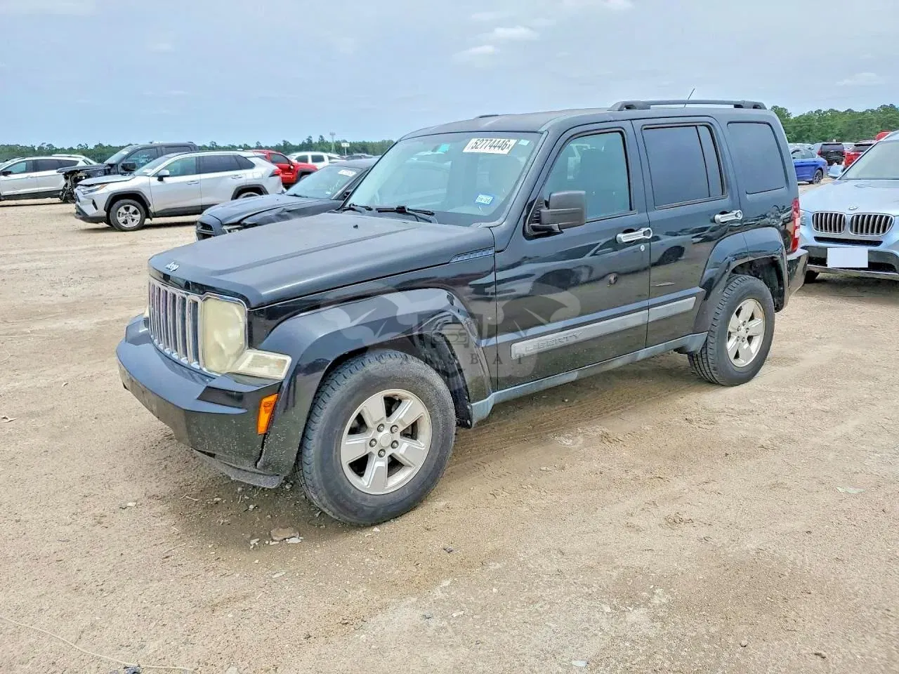 Jeep Liberty 3.7L 6 2012