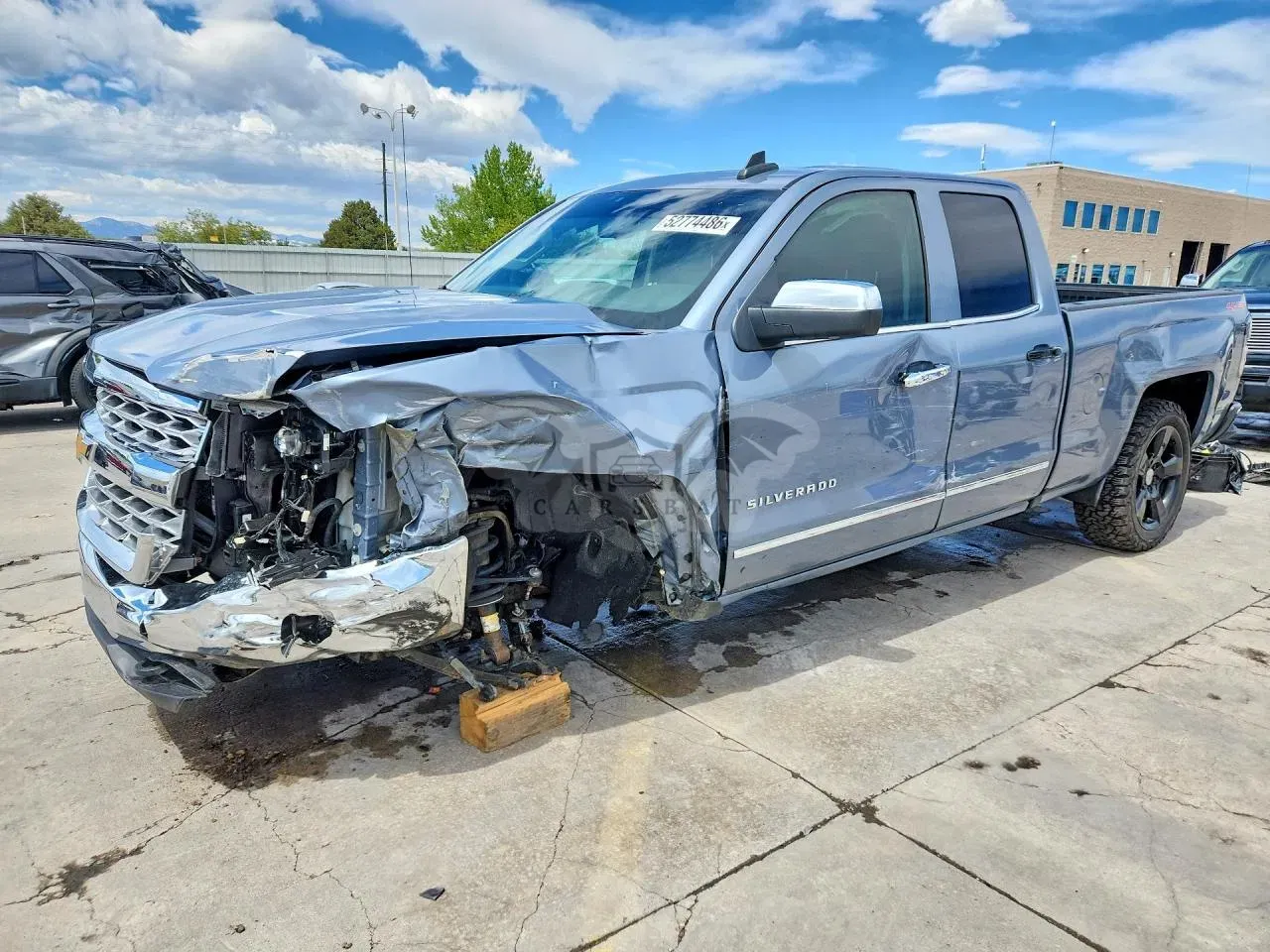 Chevrolet Silverado 1500 5.3L 8 2016