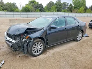 Toyota Camry 2.5L 4 2013