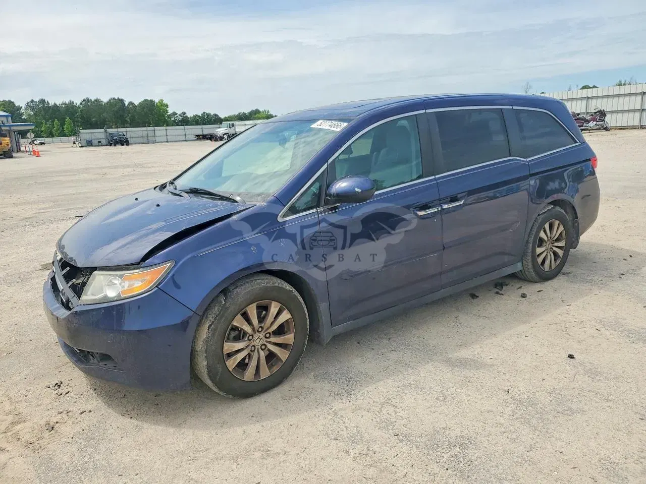 Honda Odyssey 3.5L 6 2014