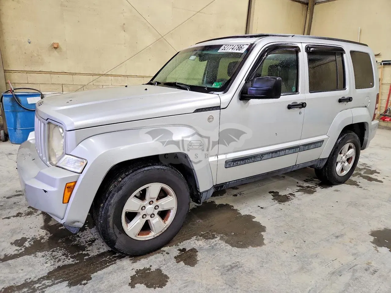 Jeep Liberty 3.7L 6 2010
