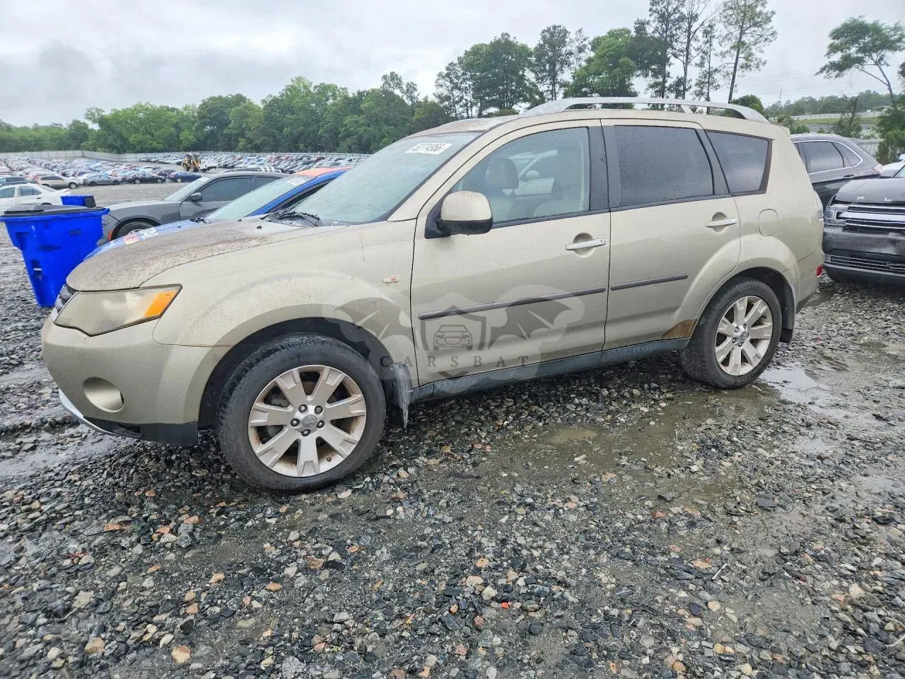 Mitsubishi Outlander 3.0L 6 2007