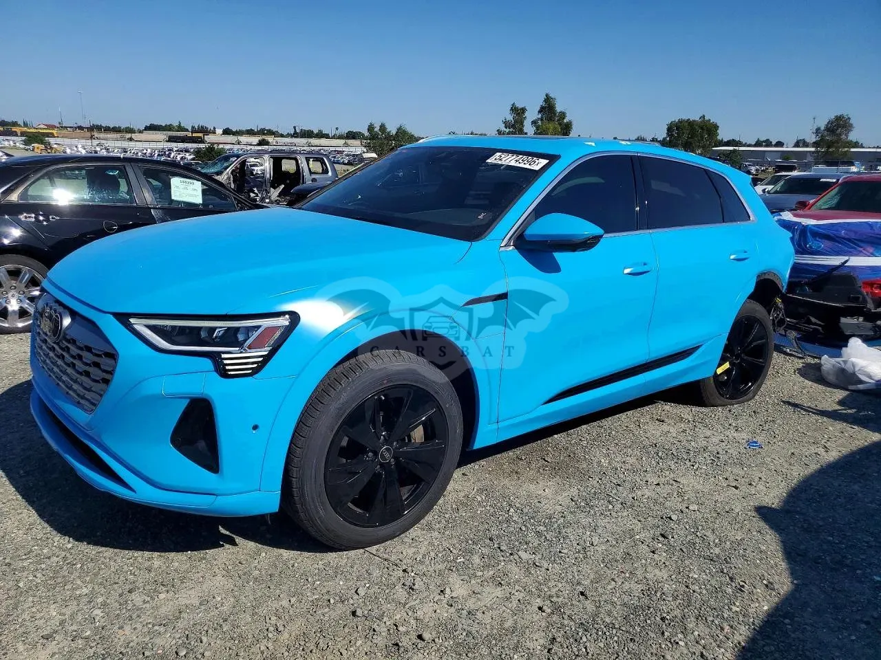 Audi Q8 e-tron 2024