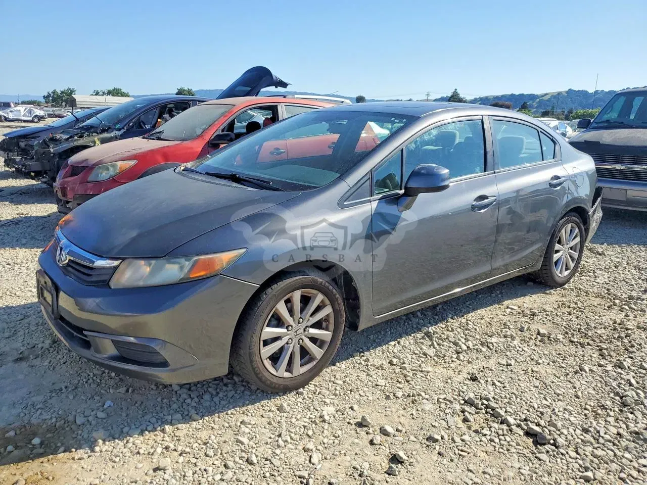 Honda Civic 1.8L 4 2012