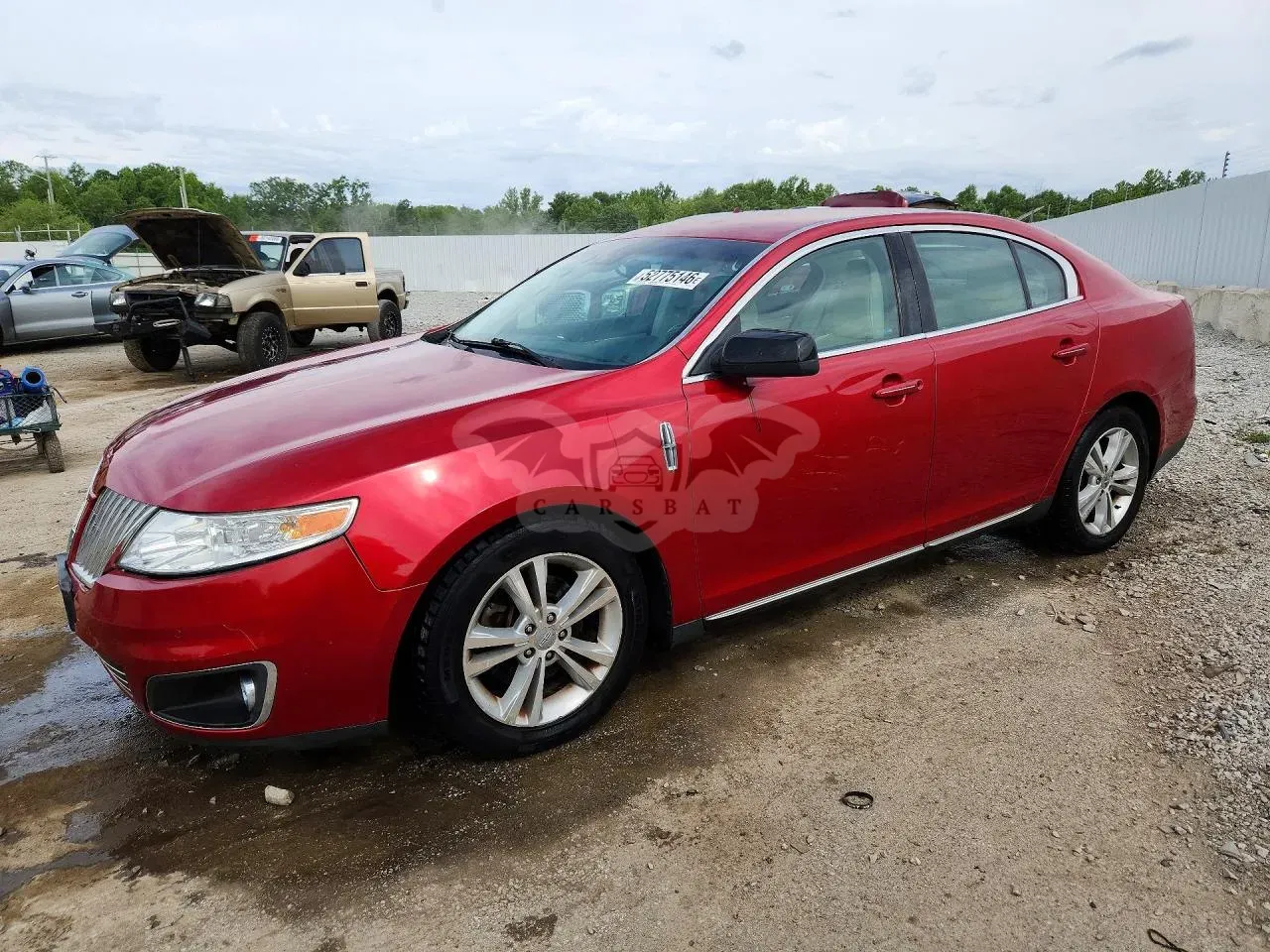 Lincoln MKS 3.7L 6 2010