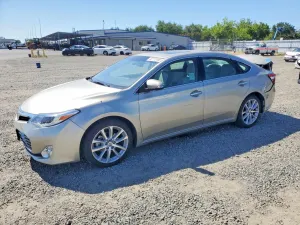 Toyota Avalon 3.5L 6 2014