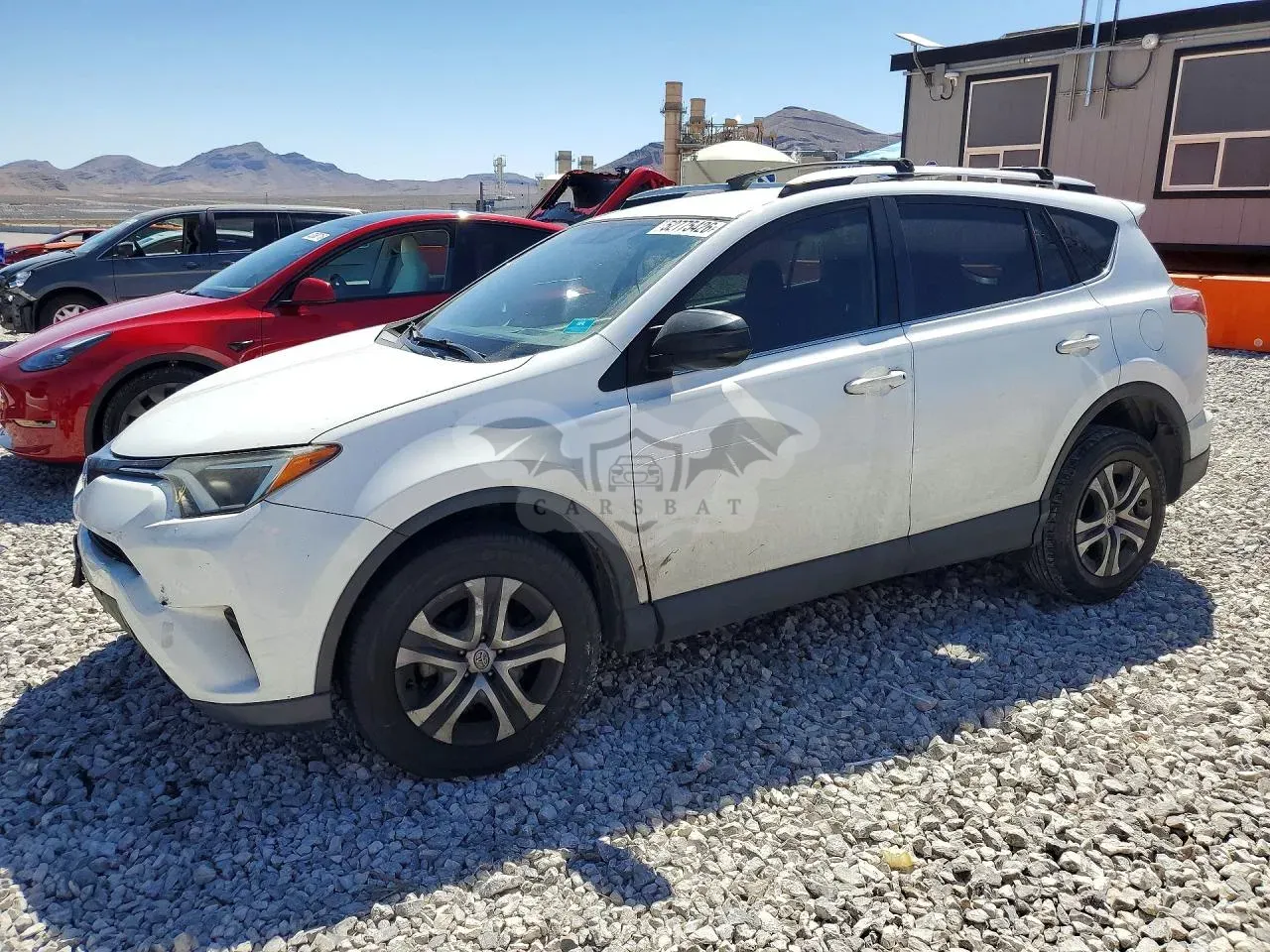 Toyota Rav4 2.5L 4 2016