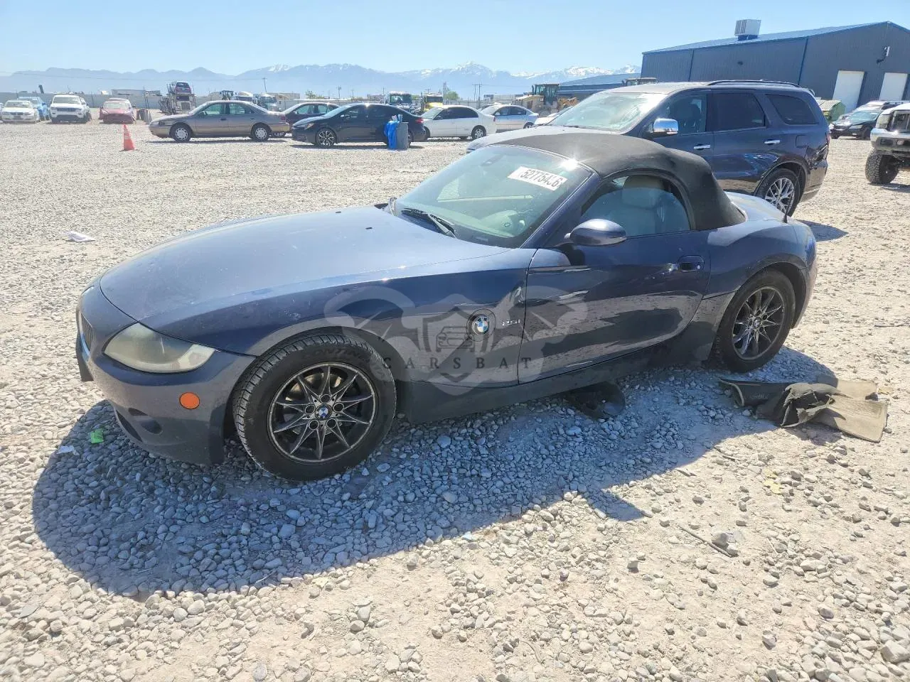BMW Z4 2.5L 6 2005