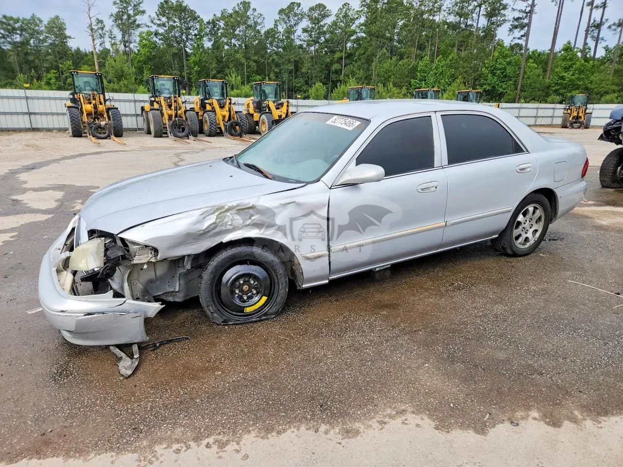 Mazda 626 2.0L 4 2002
