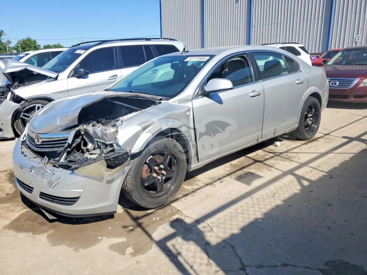 Saturn Aura 2.4L 4 2009